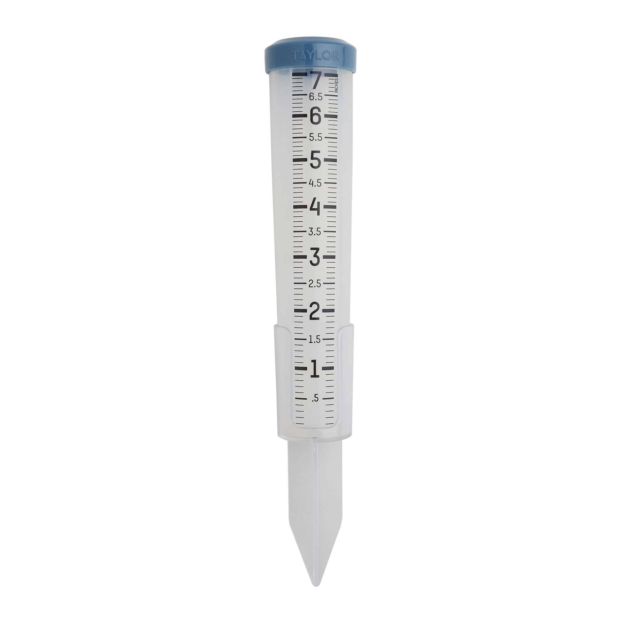 Taylor® Precision Products 7-In. Capacity Silicone Rain Gauge, 5293501